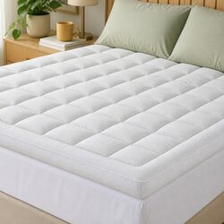 Concise and Comfortable King Mattress Topper 11cm