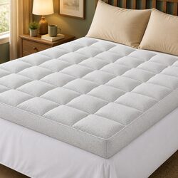 Your New 11cm Pillowtop Mattress Topper for a Better Night