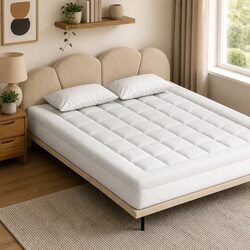Enhance Your Sleep with This King Pillowtop Mattress Topper