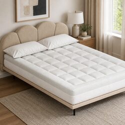 Compact and Effective Pillowtop Mattress Topper