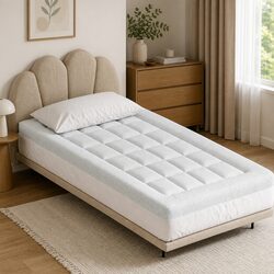 Compact Pillowtop Mattress Topper Designed for Your Needs