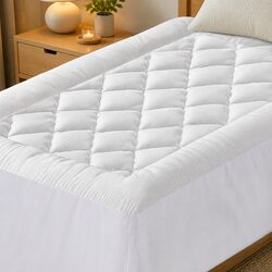Concise and Comfortable Pillowtop Mattress Topper 5cm