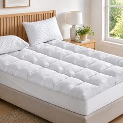 Concise 5cm Bamboo Microfibre Mattress Topper