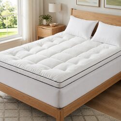 Double Mattress Topper: Warmth and Support in 5cm Thickness