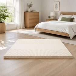 7.5cm Latex Mattress Topper Queen for Comfortable Sleep