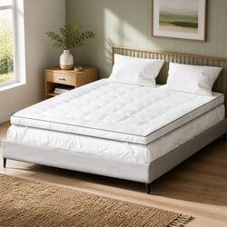 Compact and Comfortable 5cm Thick Mattress Topper