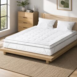 5cm Thick Mattress Topper for Better Sleep