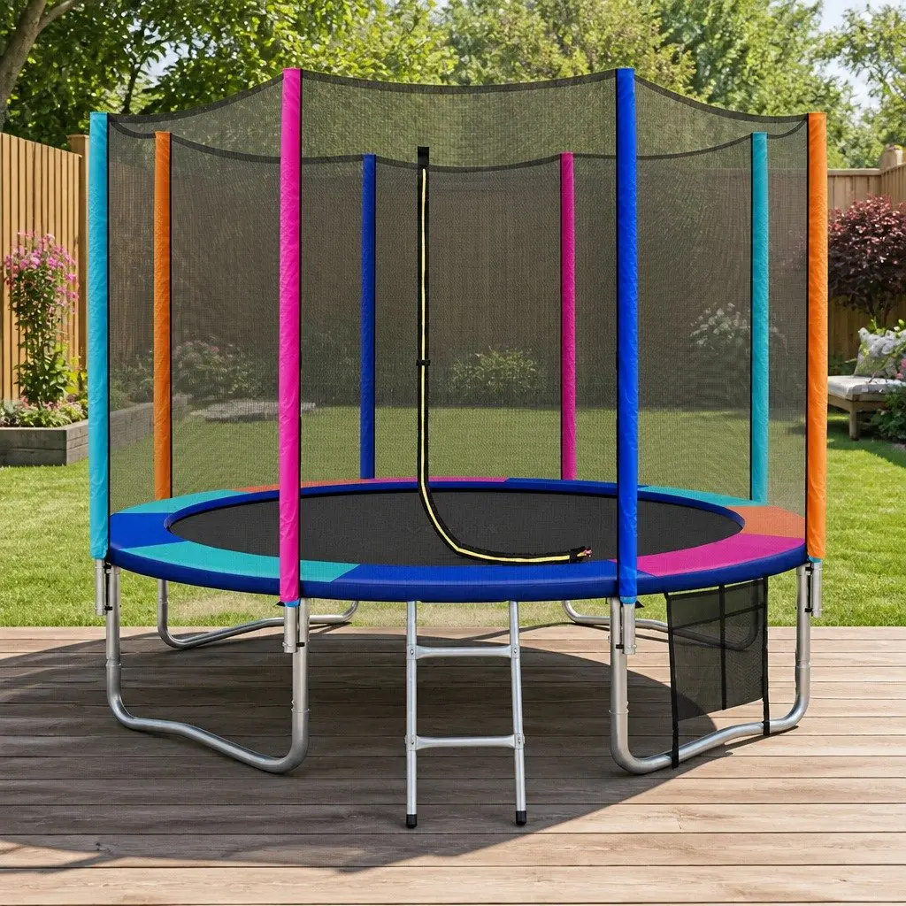 12FT Kids Trampoline for Playtime