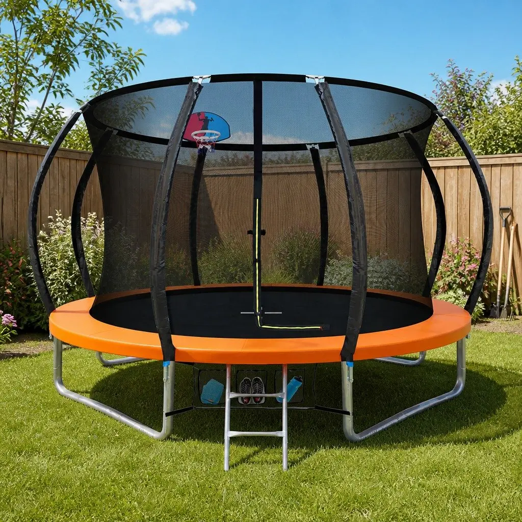 10FT Trampoline for Outdoor Fun