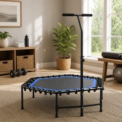 Compact 48 Inch Trampoline: Perfect for Your Home Gym
