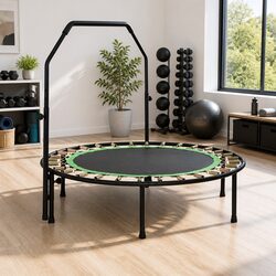 48-Inch Round Trampoline: Compact, Reliable and Safe