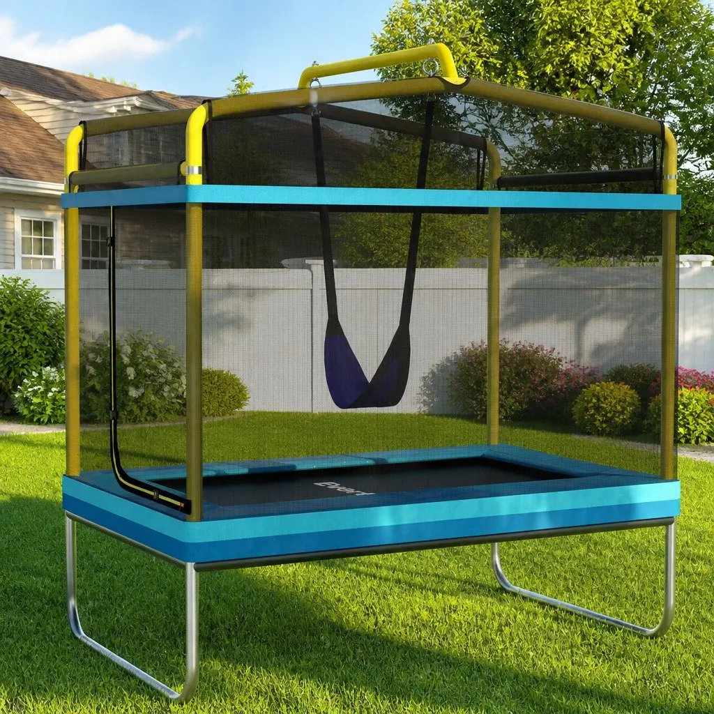 6FT Kids Trampoline with Swing Option