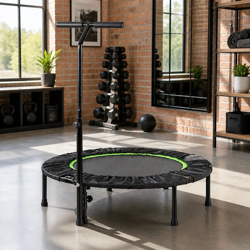 40 Inch Fitness Trampoline for Home Cardio