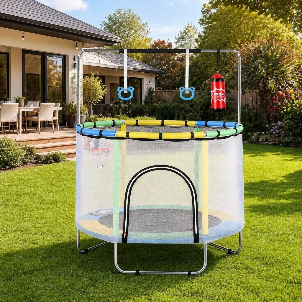 55 Inch Kids Trampoline for Home Use