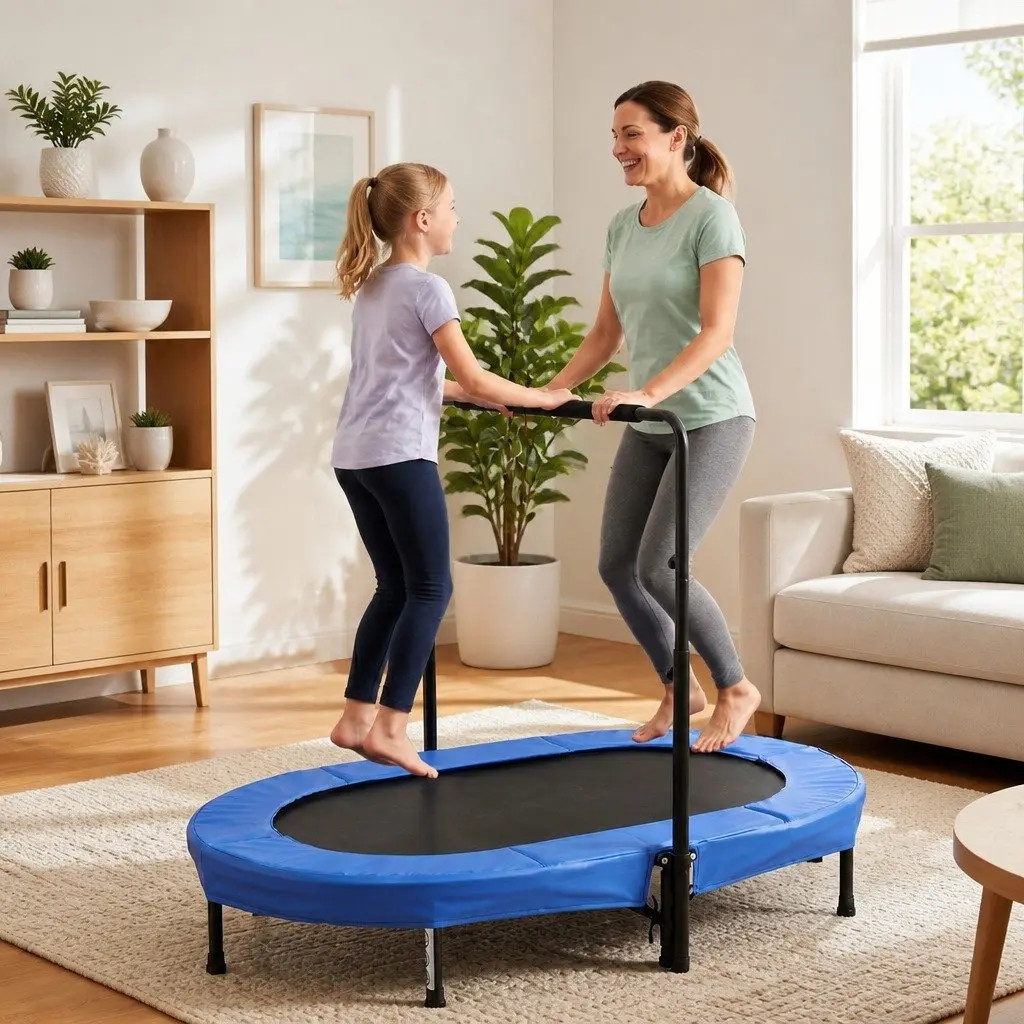 56-Inch Indoor Trampoline