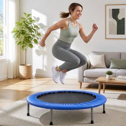 Compact 40-Inch Trampoline for Effective Cardio Workouts