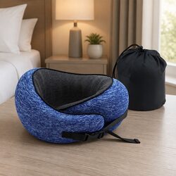 Compact Travel Neck Pillow – Ergonomic and Lightweight