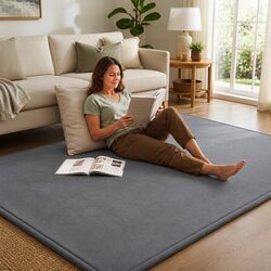 Grey Futon Mattress 3cm Thick - Reliable Comfort for You