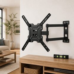 Efficient Full Motion TV Wall Mount Bracket 22-55 Inch