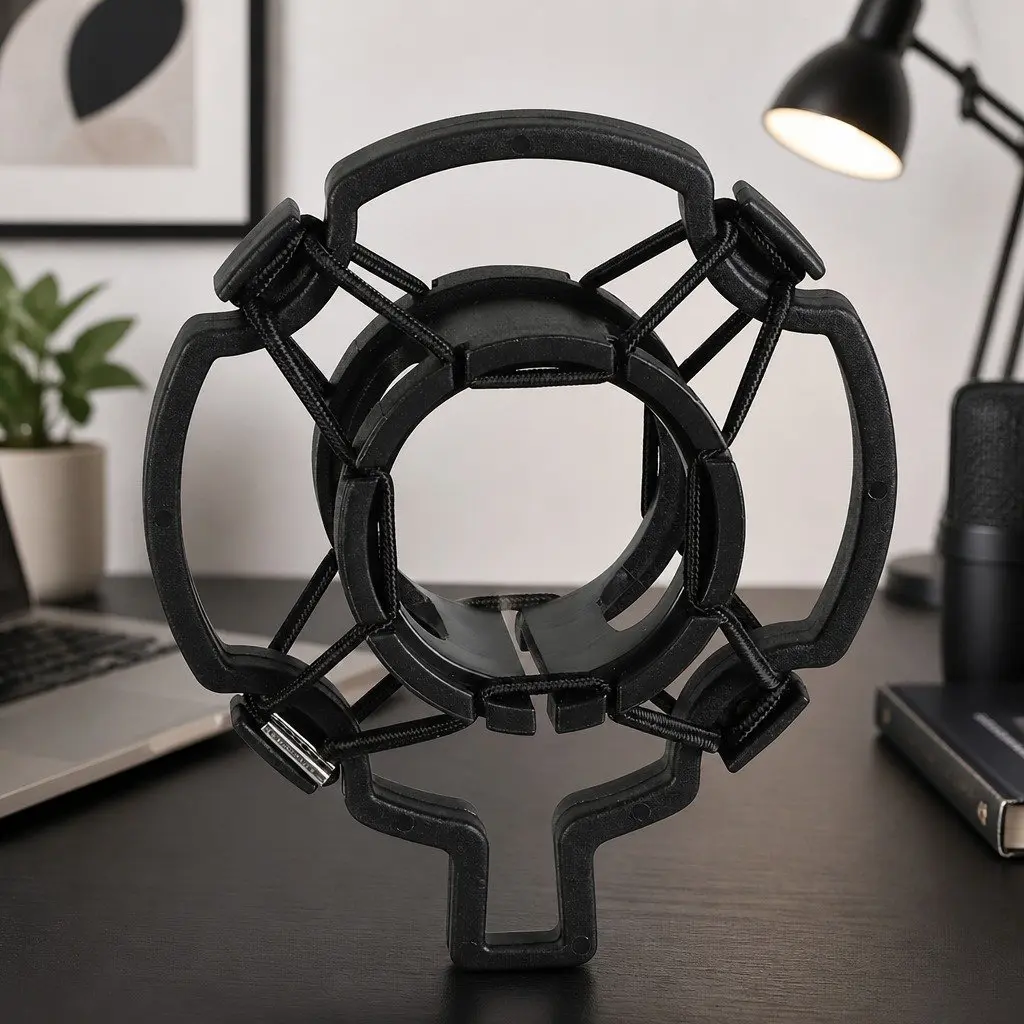 Desktop Microphone Stand with Flexibility