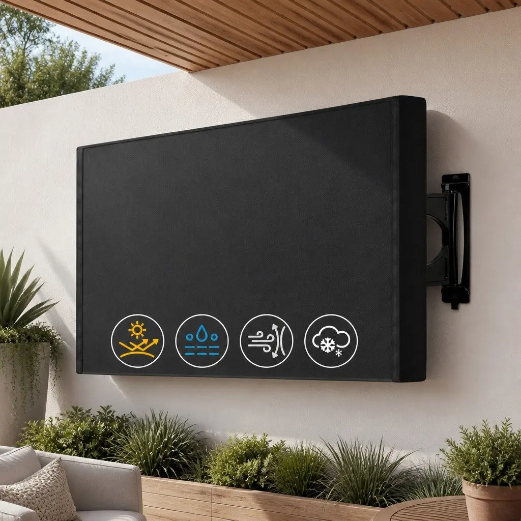 TV Cover for 55-58 Inch Screens