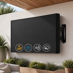 Friendly Protection for Your 55-58 Inch TV Outdoors