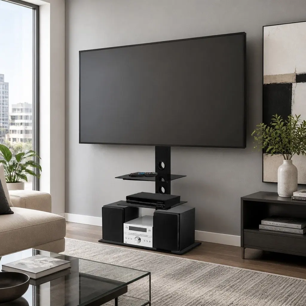 TV Stand Mount for Large Screens