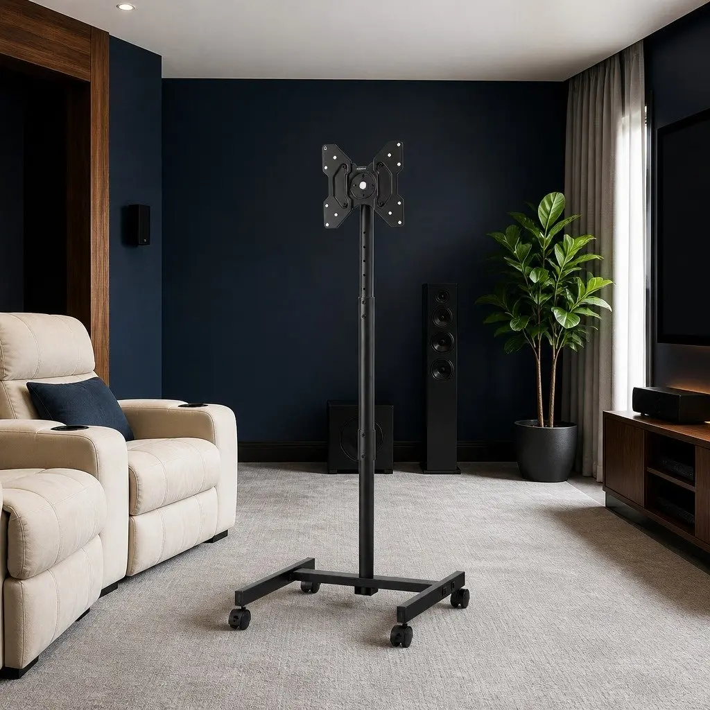 Mobile TV Stand for 13-50 Inch TVs