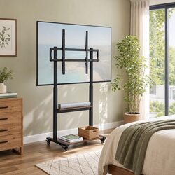 Smart Mobile TV Stand for Your Home Setup