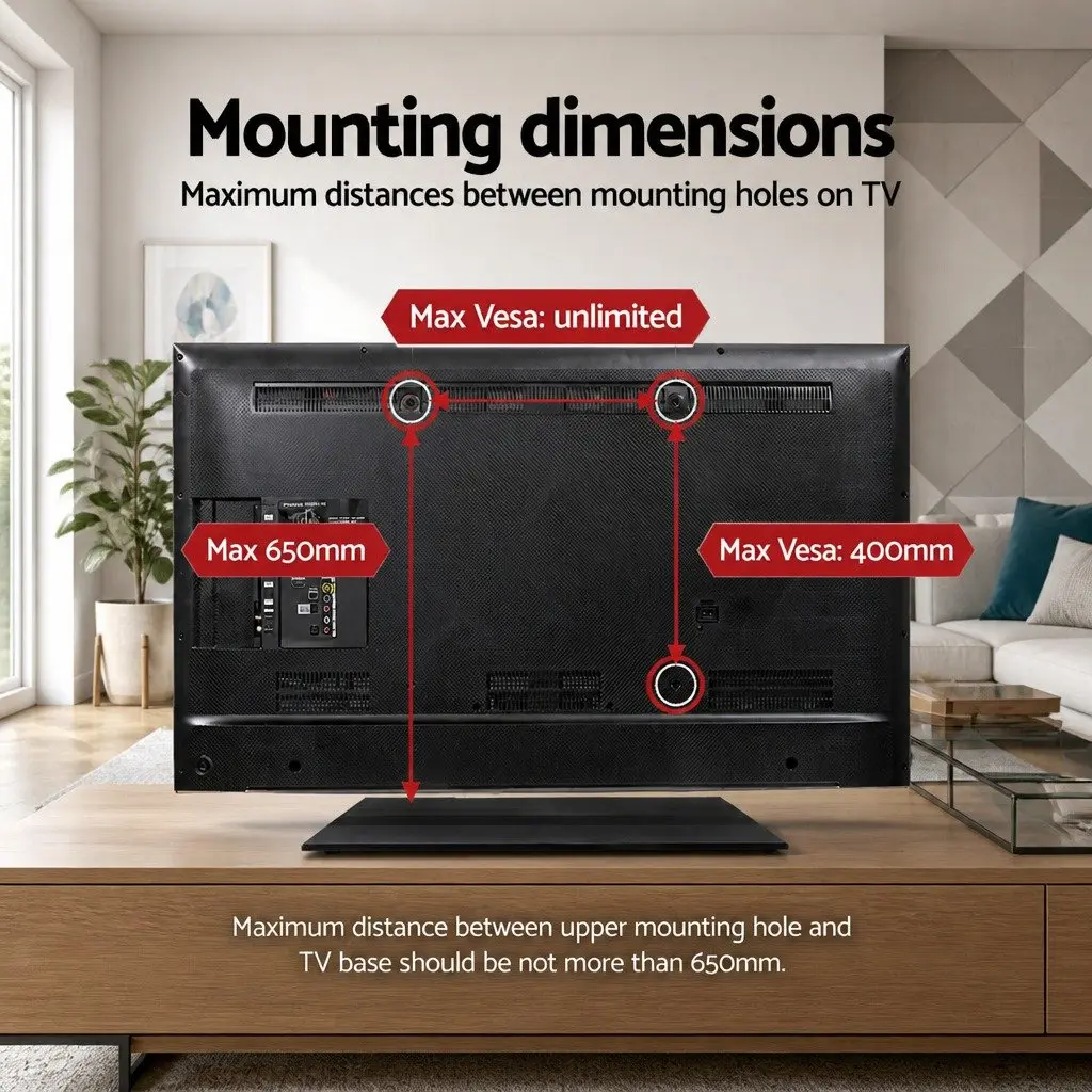 TV Stand for 32"-65" Flat Screen Televisions
