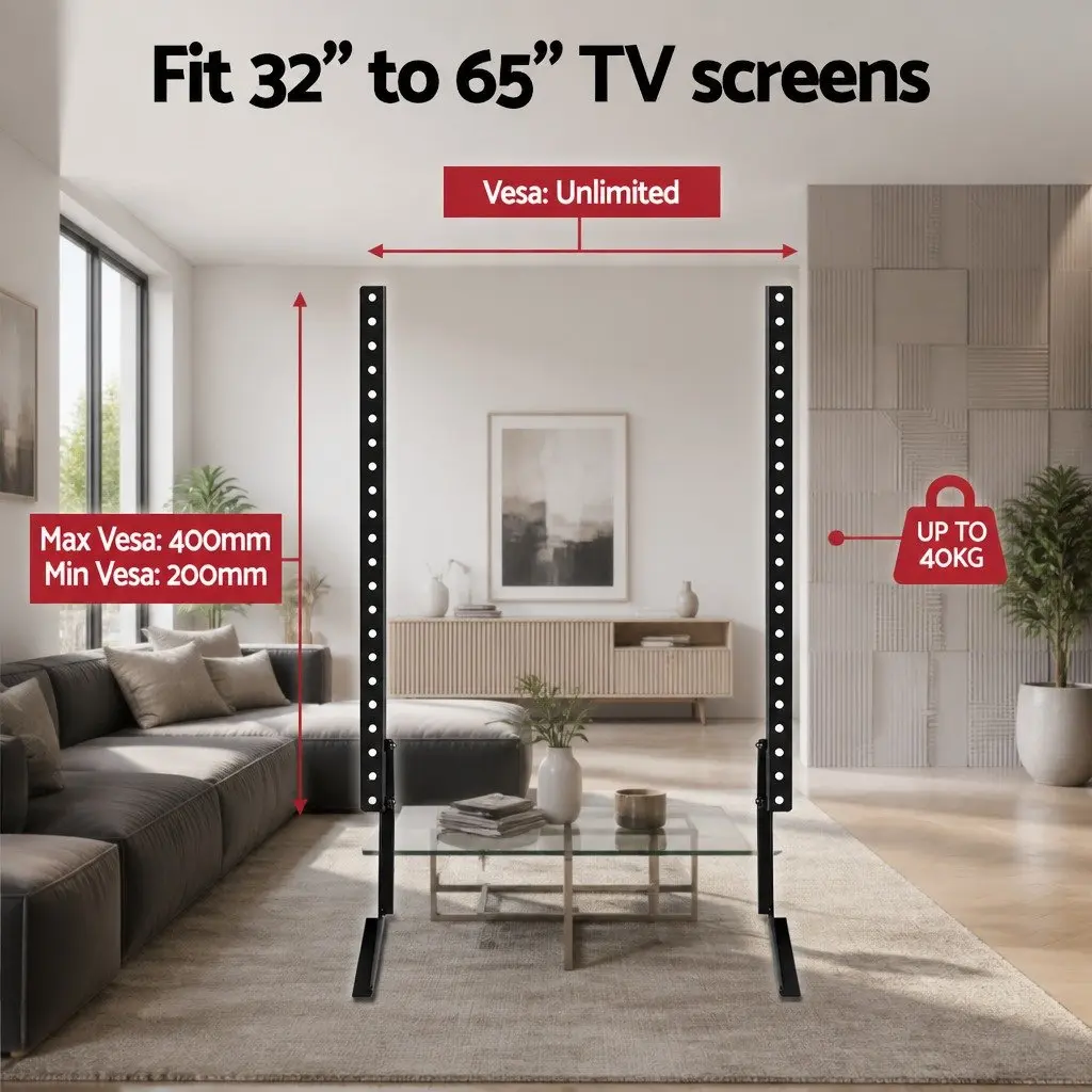 TV Stand for 32"-65" Flat Screen Televisions