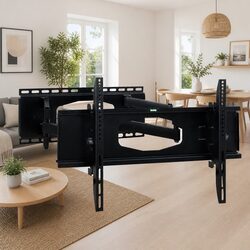 Full Motion TV Wall Mount 32-80" Easy Install