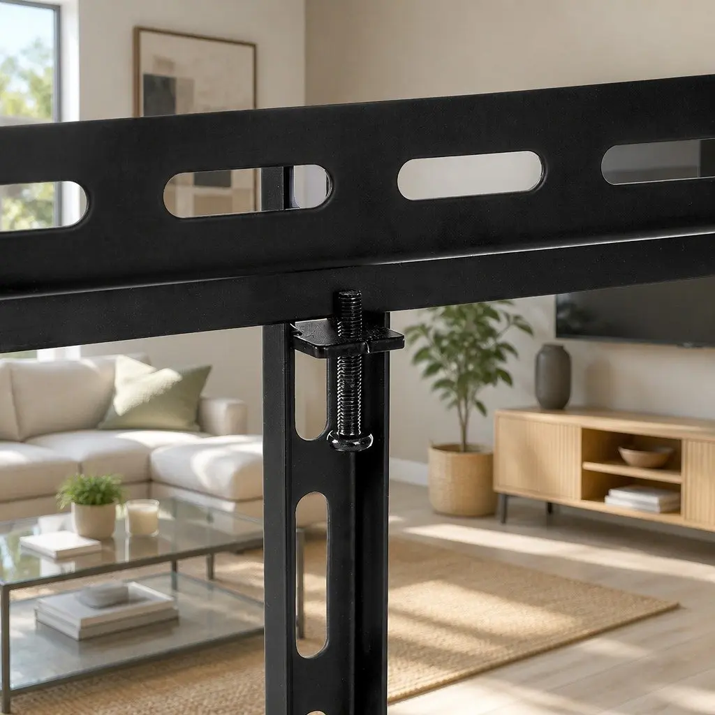 TV Wall Mount Bracket 42"-100" Inch Universal VESA Flat Screen Slimline Black