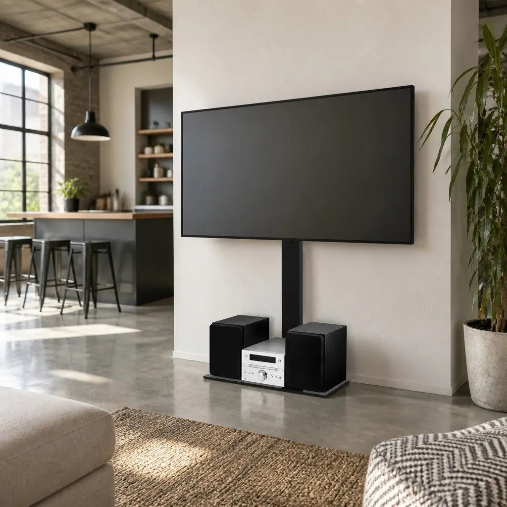 TV Floor Stand for 32"-70" Displays