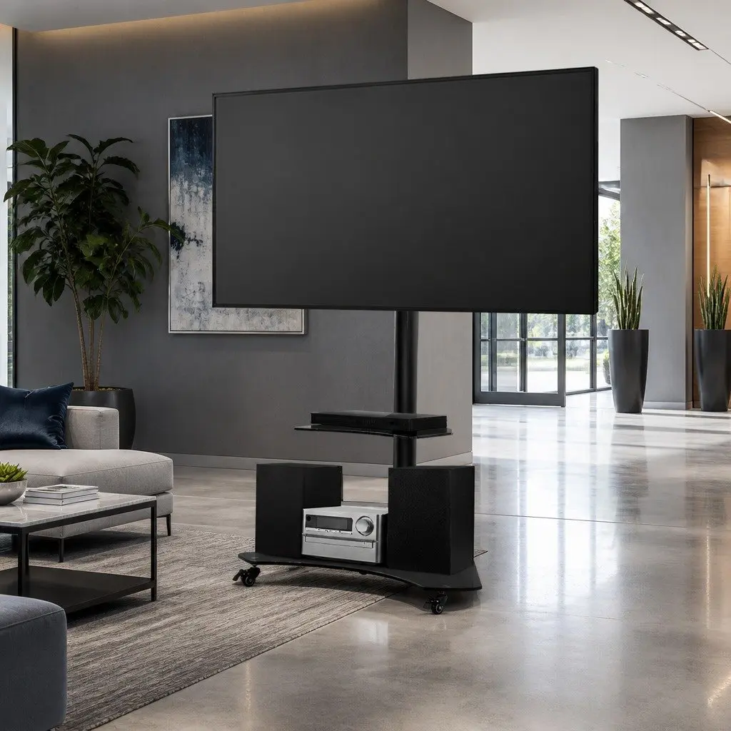 Mobile TV Stand for 32"-70" Televisions