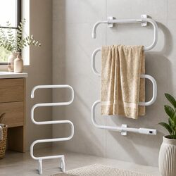 S-Shape Heated Towel Rail: Fast and Efficient