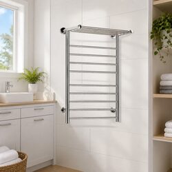 Compact and Effective Electric Towel Rail with 14 Bars