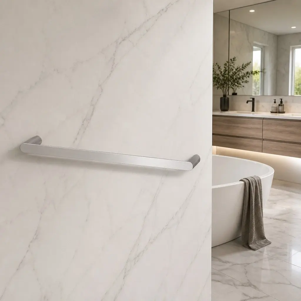 Wall Mounted Towel Rack 600mm