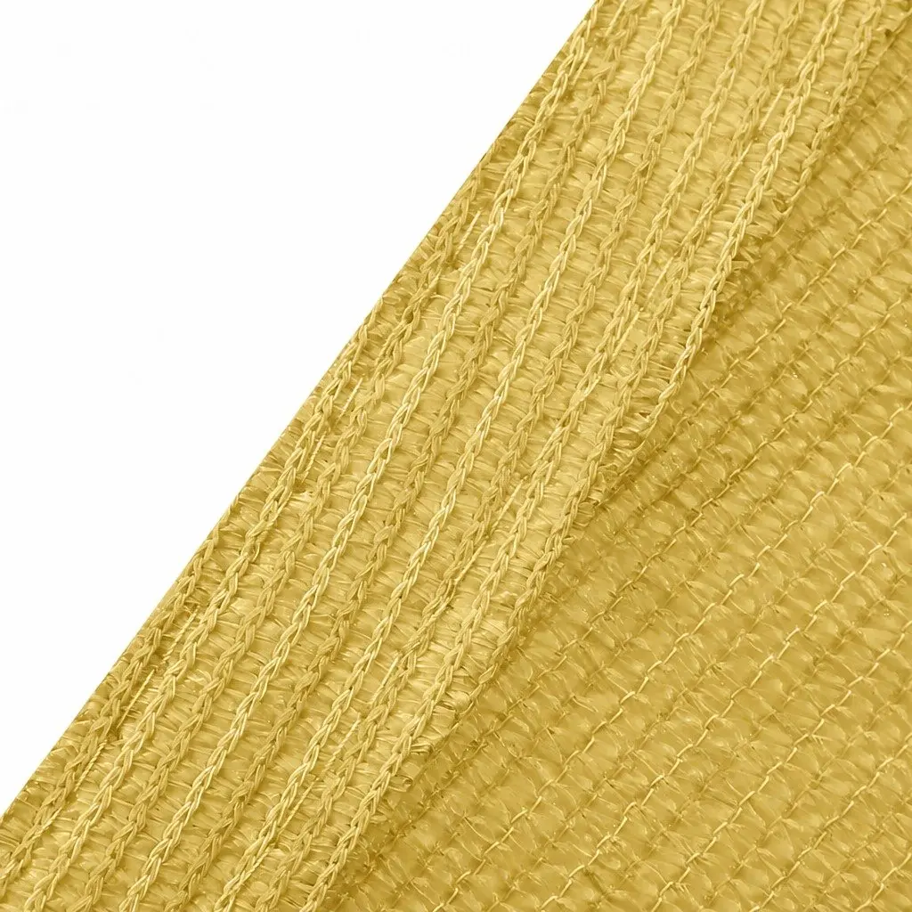 Rectangular Shade Sail Canopy Sand Charcoal UV Protection Breathable 3.6m x 3.6m 5m x 3m 5.4m x 5.4m Heavy Duty Outdoor Garden Patio
