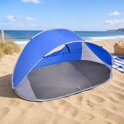 Compact and Reliable 4-Person Pop Up Tent