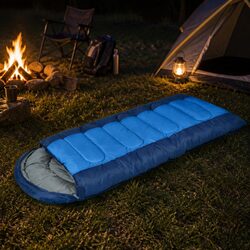Compact Cold Weather Sleeping Bag for Camping