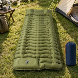 Concise Camping Sleeping Pad for Outdoor Enthusiasts