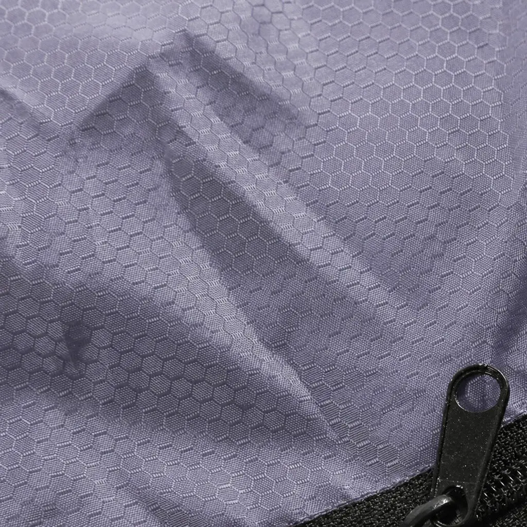 Single Sleeping Bag Grey Lightweight Cold Weather Hollow Cotton