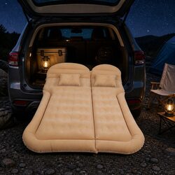 Simple and Comfortable Car Back Seat Air Mattress