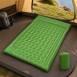 Compact and Lightweight Camping Air Mattress