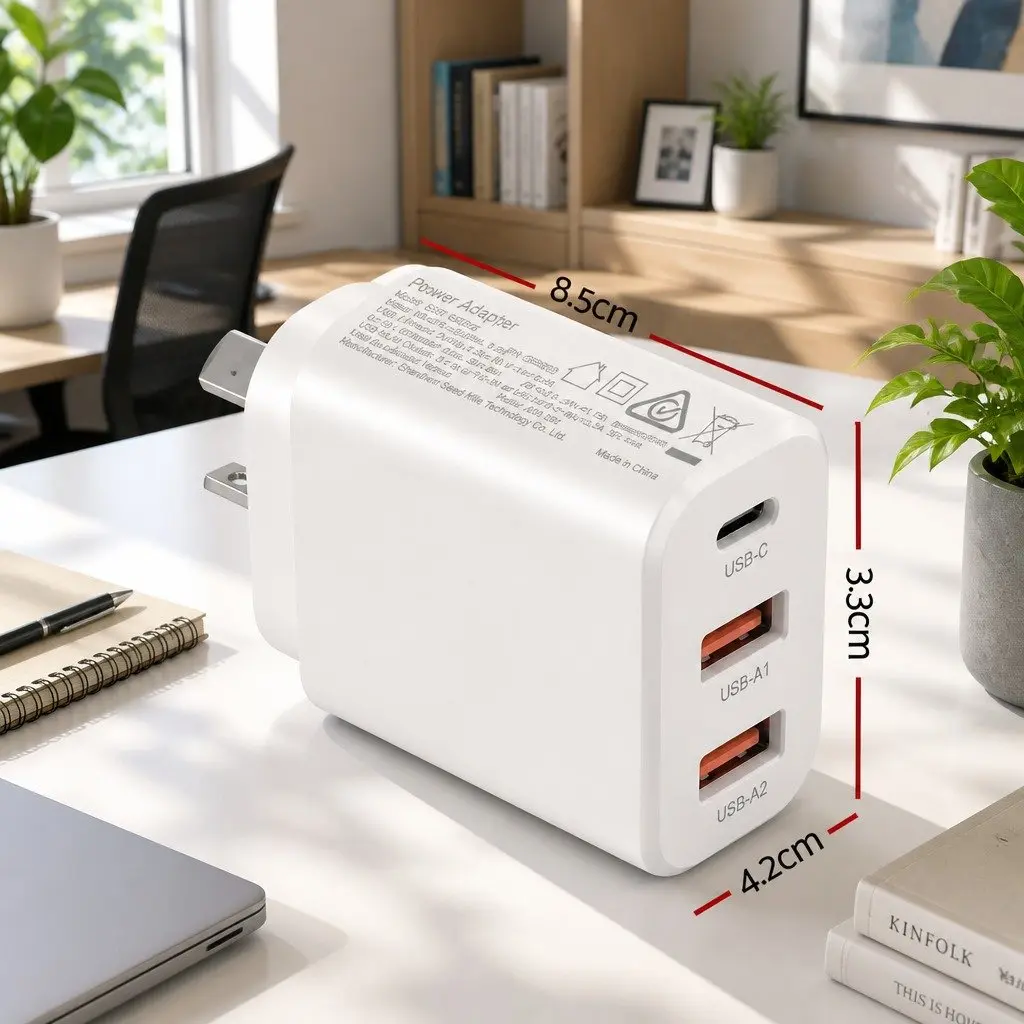 30W USB C Charger for Fast Charging