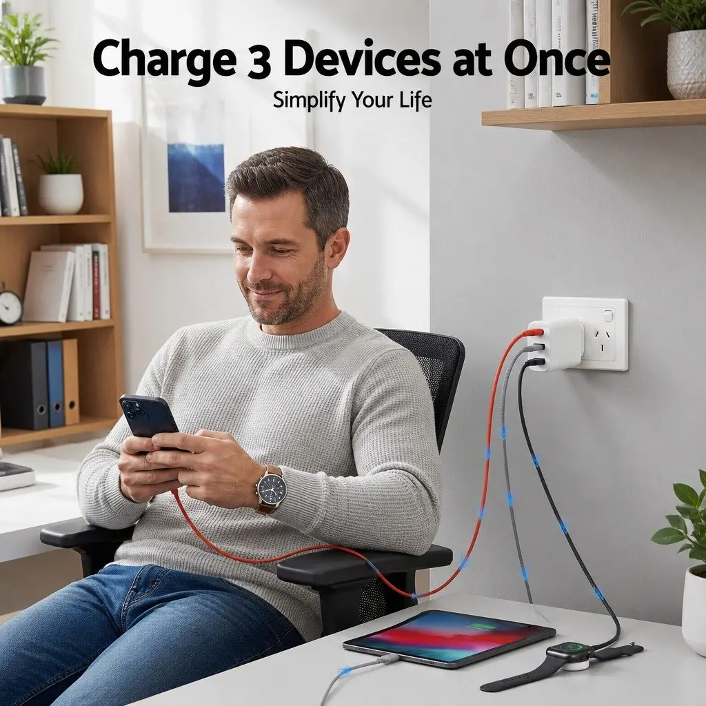 30W USB C Charger for Fast Charging