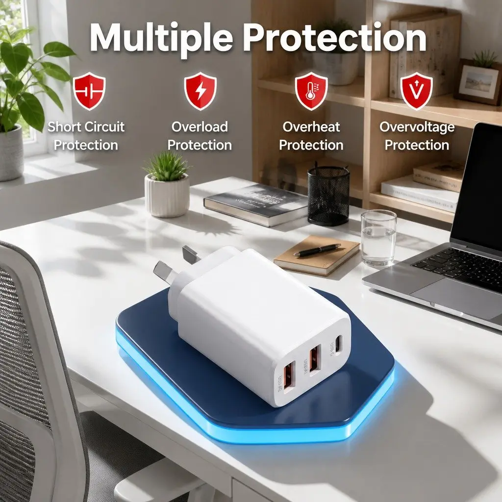 30W USB C Charger for Fast Charging