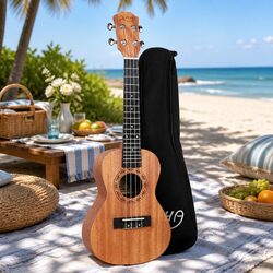23 Inch Concert Ukulele Kit — Simple and Effective