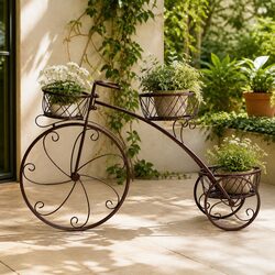 Concise and Stylish Steel Plant Stand for Plants